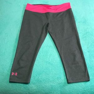 Under Armour Crop Leggings